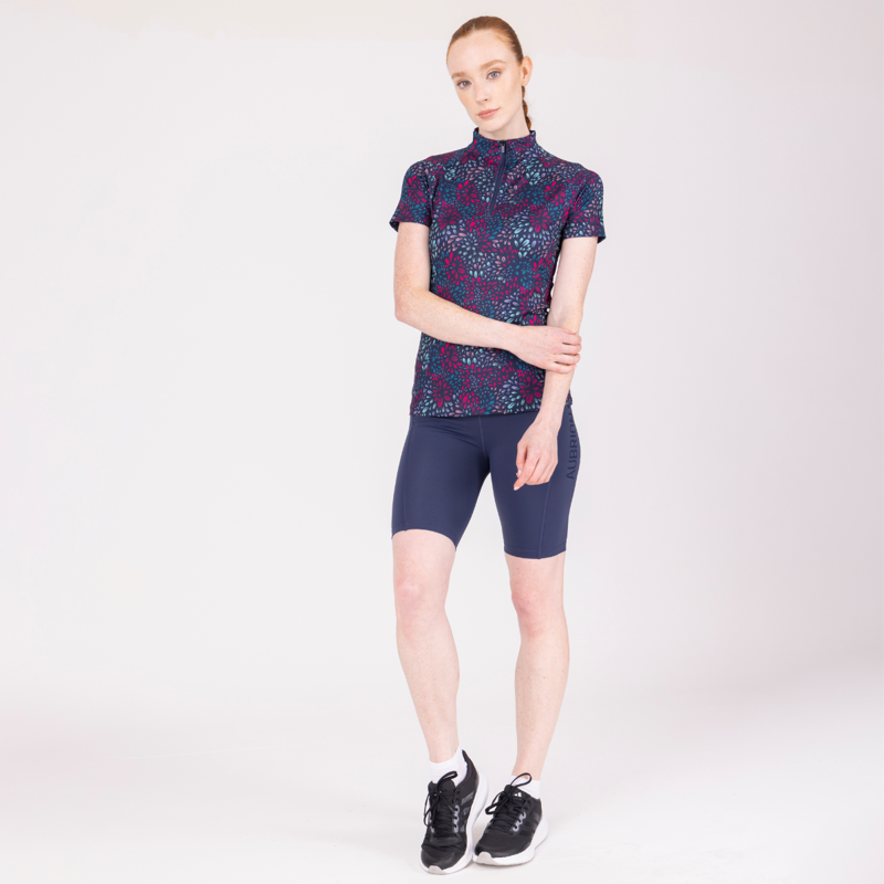 Aubrion React Non-Stop Shorts - Midnight-7