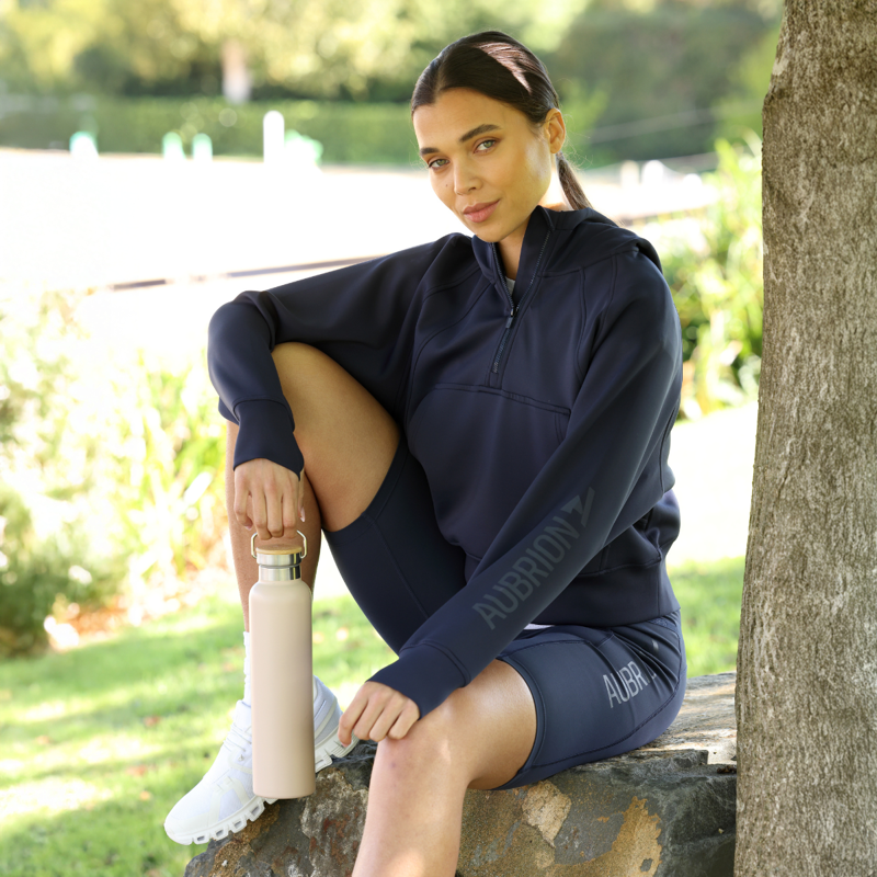 Aubrion React Non-Stop Shorts - Midnight-10