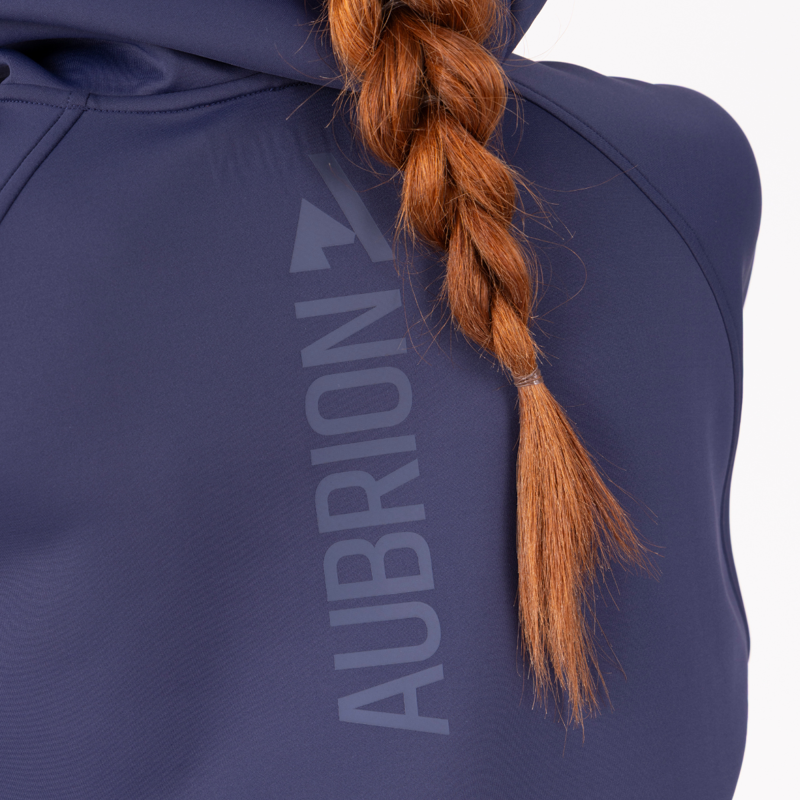 Aubrion React Quarter Zip Hoodie - Midnight-6