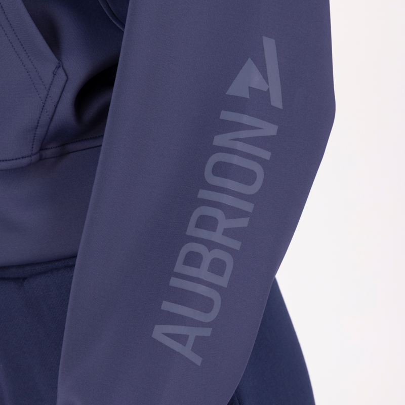 Aubrion React Quarter Zip Hoodie - Midnight-4
