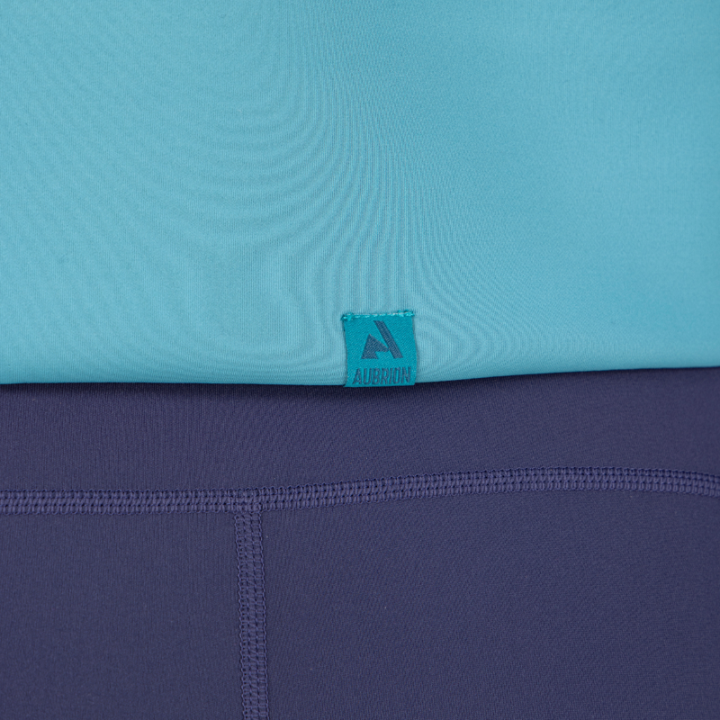 Aubrion React Quarter Zip Hoodie - Haze-8
