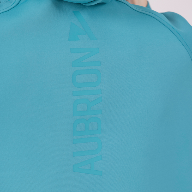 Aubrion React Quarter Zip Hoodie - Haze-7