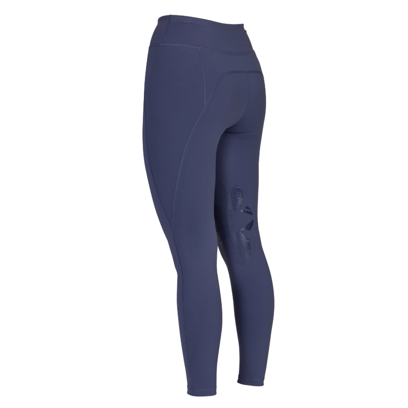 Aubrion React Rhythm Riding Tights - Midnight-1