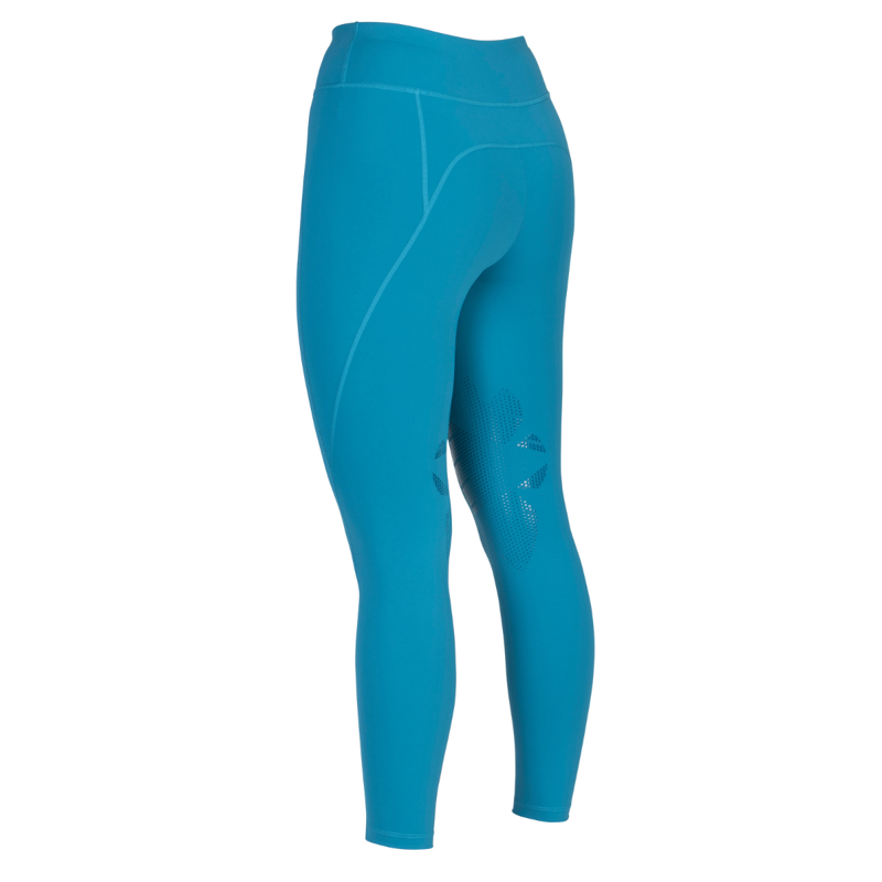 Aubrion React Rhythm Riding Tights - Kingfisher-1