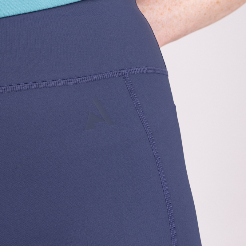 Aubrion React Rhythm Riding Tights - Midnight-6