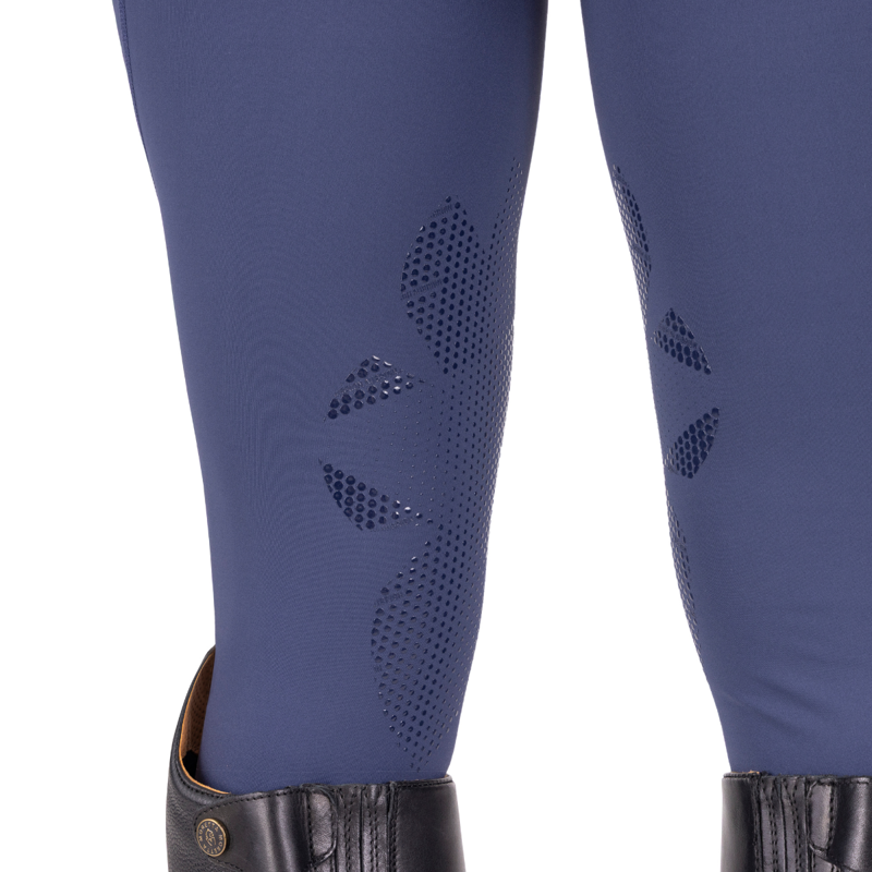 Aubrion React Rhythm Riding Tights - Midnight-5