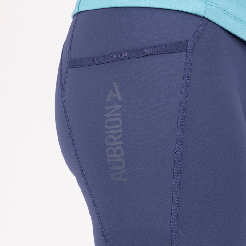 Aubrion React Rhythm Riding Tights - Midnight-3