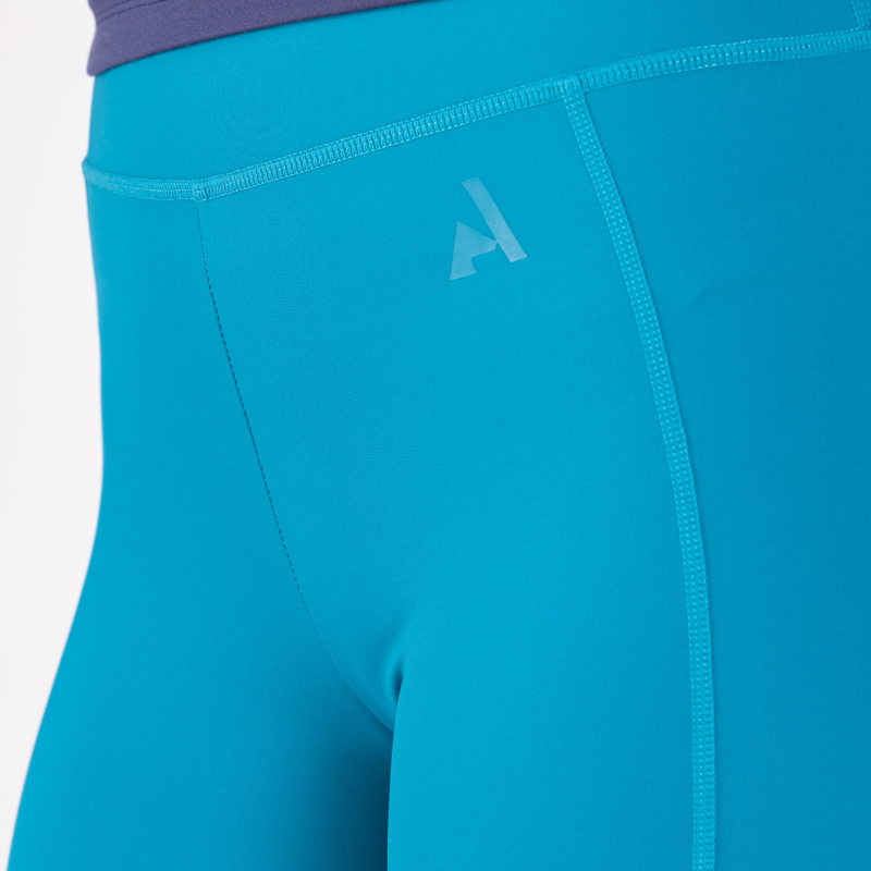 Aubrion React Rhythm Riding Tights - Kingfisher-8
