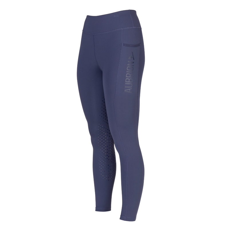 Aubrion React Non-Stop Riding Tights - Midnight-2