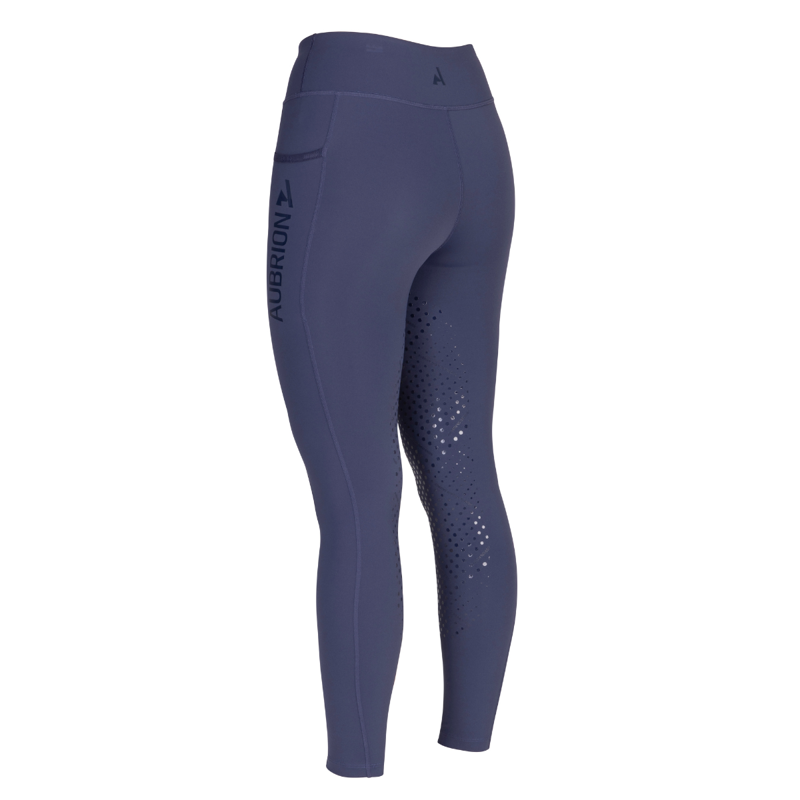 Aubrion React Non-Stop Riding Tights - Midnight-1