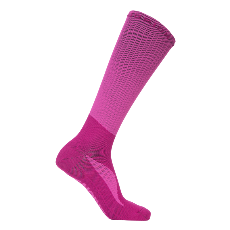 Aubrion React Technical Socks - Fuchsia-1