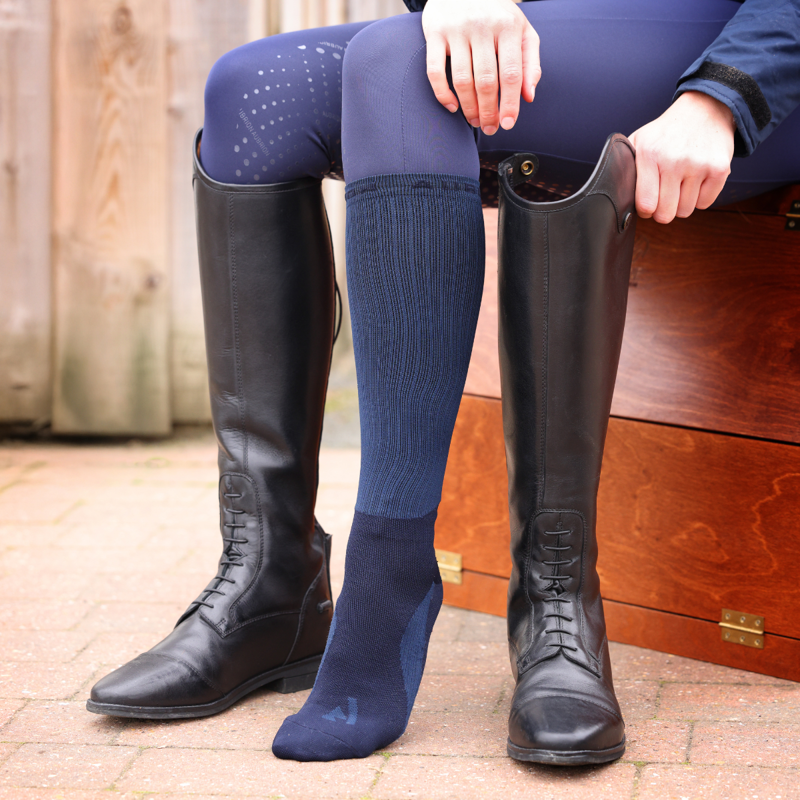 Aubrion React Technical Socks - Midnight-5