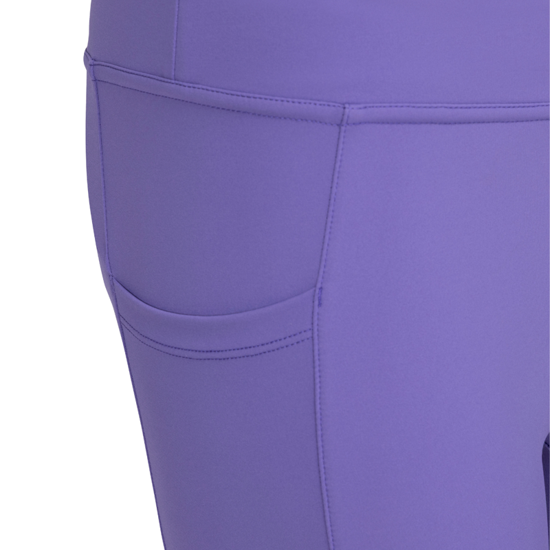 Aubrion Equestrian Young Rider Riding Tights - Heather-4