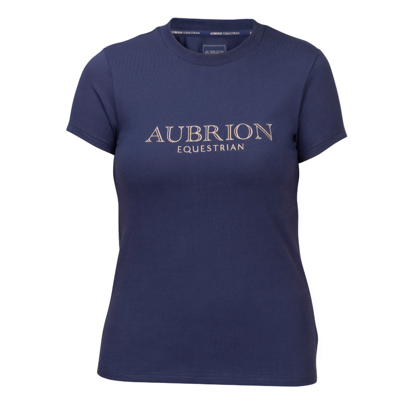 Aubrion Equestrian T-Shirt - Midnight