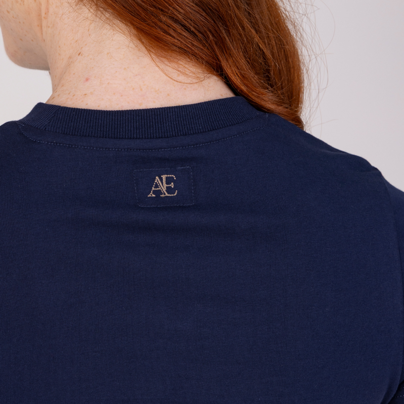 Aubrion Equestrian T-Shirt - Midnight-3