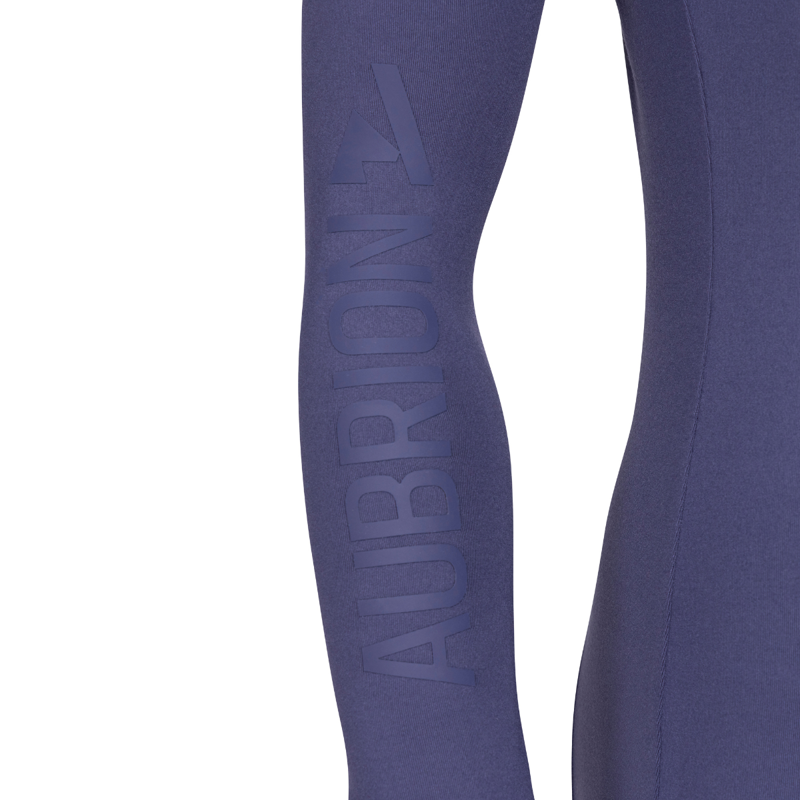 Aubrion Young Rider React Long Sleeve Base Layer - Midnight-10