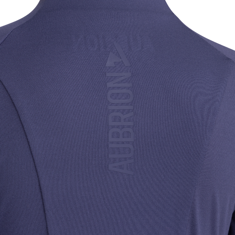 Aubrion Young Rider React Long Sleeve Base Layer - Midnight-9