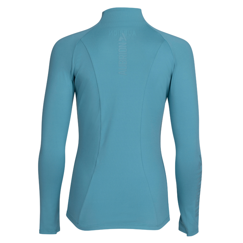 Aubrion Young Rider React Long Sleeve Base Layer - Haze-1