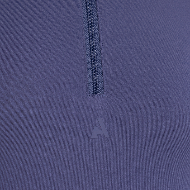 Aubrion Young Rider React Long Sleeve Base Layer - Midnight-8