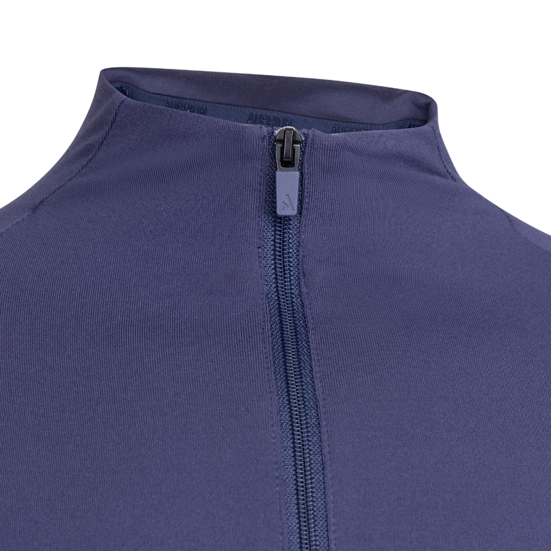 Aubrion Young Rider React Long Sleeve Base Layer - Midnight-7