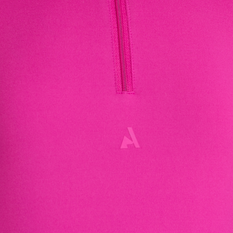 Aubrion Young Rider React Long Sleeve Base Layer - Fuchsia-10