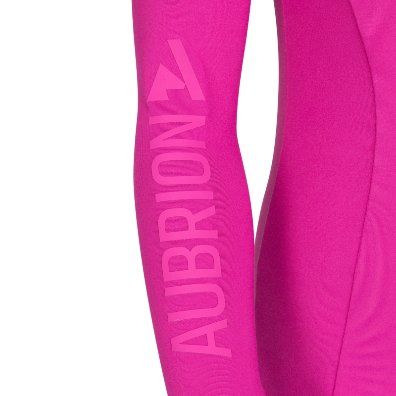 Aubrion Young Rider React Long Sleeve Base Layer - Fuchsia-9