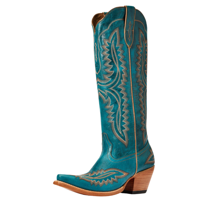 Ariat Women's Casanova X Toe Western Boot - Turquoise