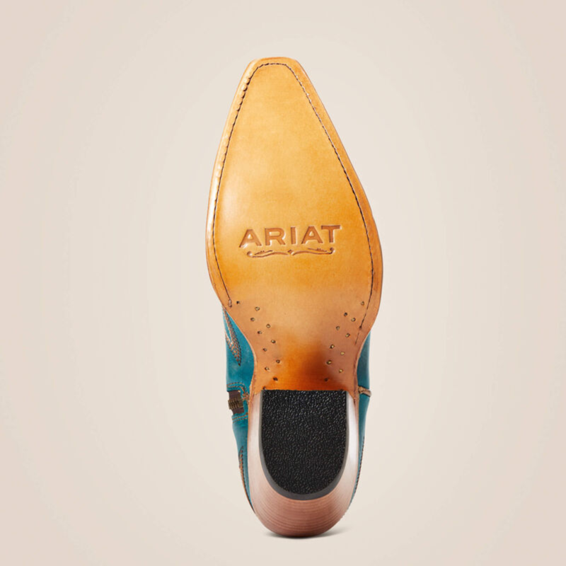 Ariat Women's Casanova X Toe Western Boot - Turquoise-5