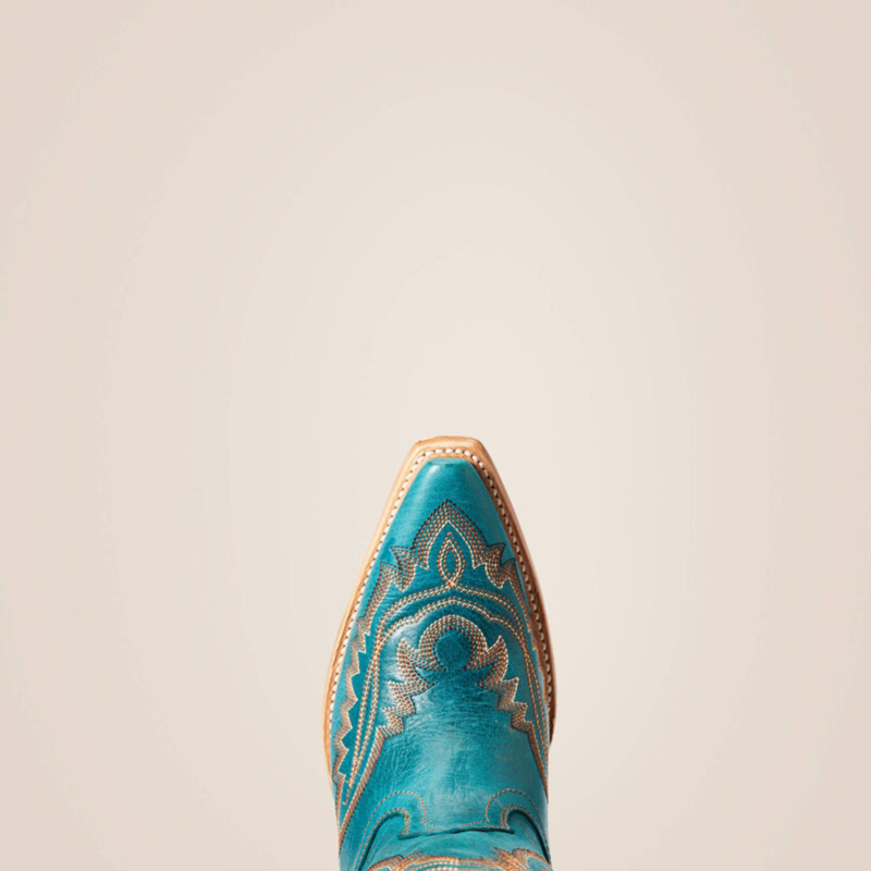Ariat Women's Casanova X Toe Western Boot - Turquoise-4