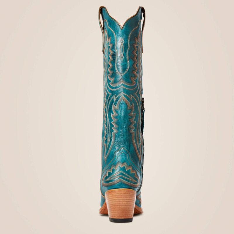 Ariat Women's Casanova X Toe Western Boot - Turquoise-2