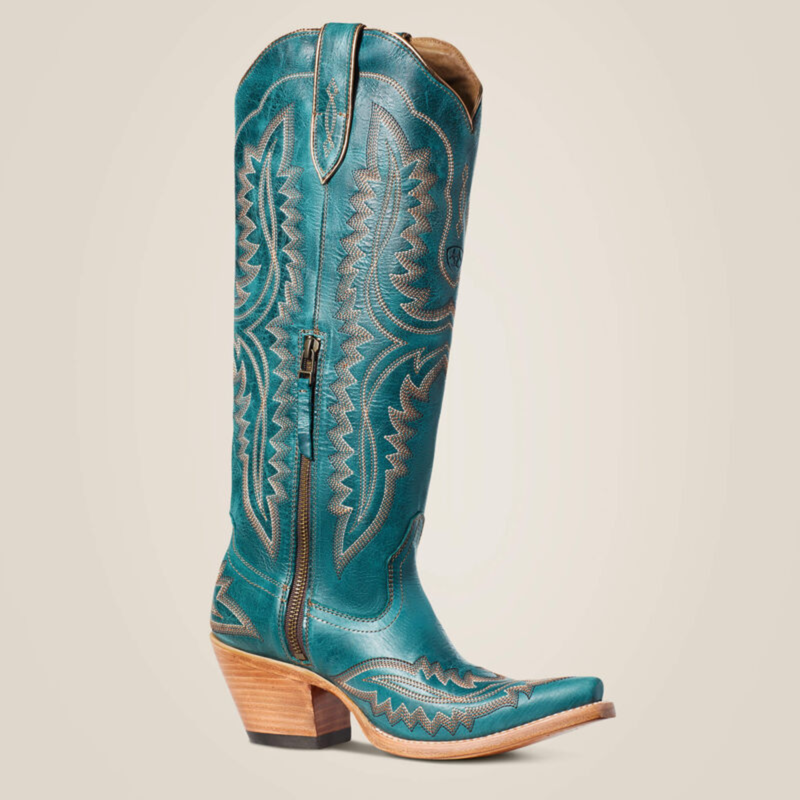 Ariat Women's Casanova X Toe Western Boot - Turquoise-3