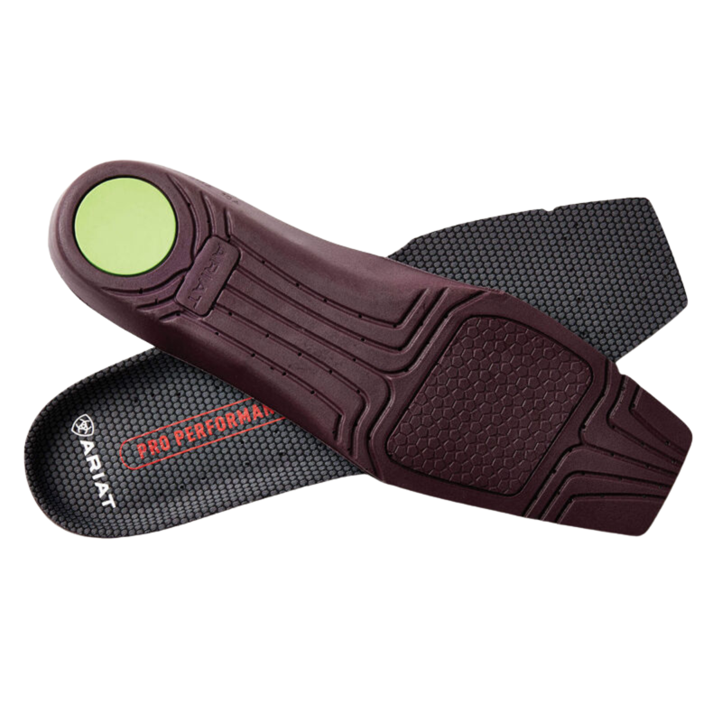 Ariat Women's Pro Performance Wide Square Toe Insole - Multi