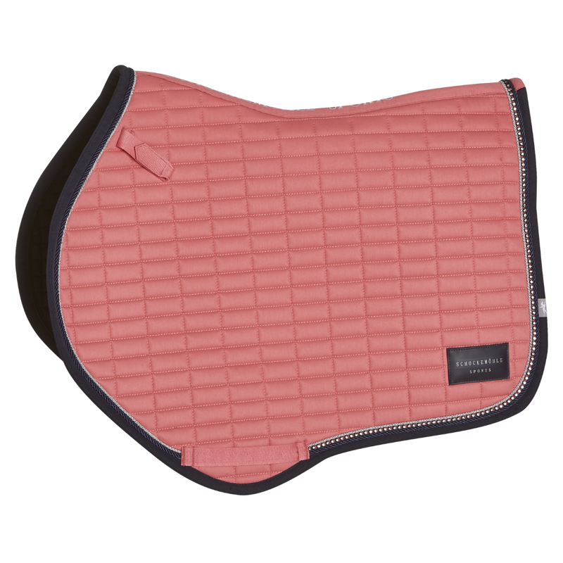 Schockemohle SP Septima S EXE Saddlepad - Oxi Fire - Full