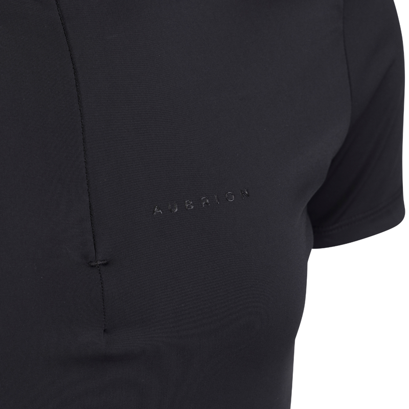 Aubrion Young Rider Optima LX Show Shirt - Black-4