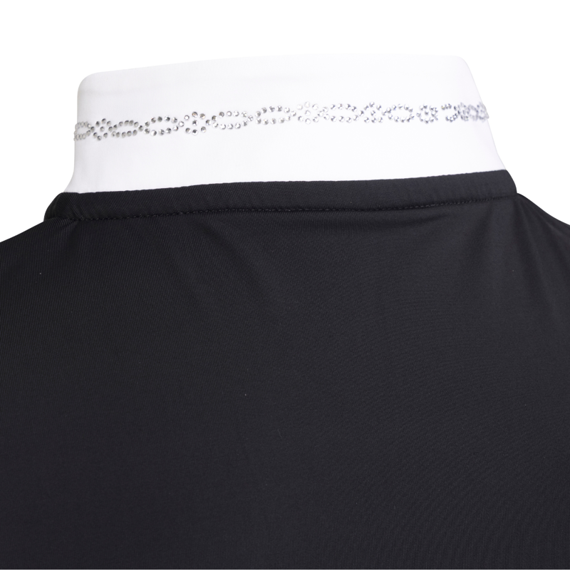 Aubrion Young Rider Optima LX Show Shirt - Black-5