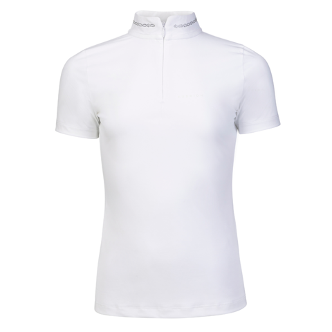 Aubrion Radley Show Shirt (YR) - White Aubrion Radley Show Shirt (YR) - White
