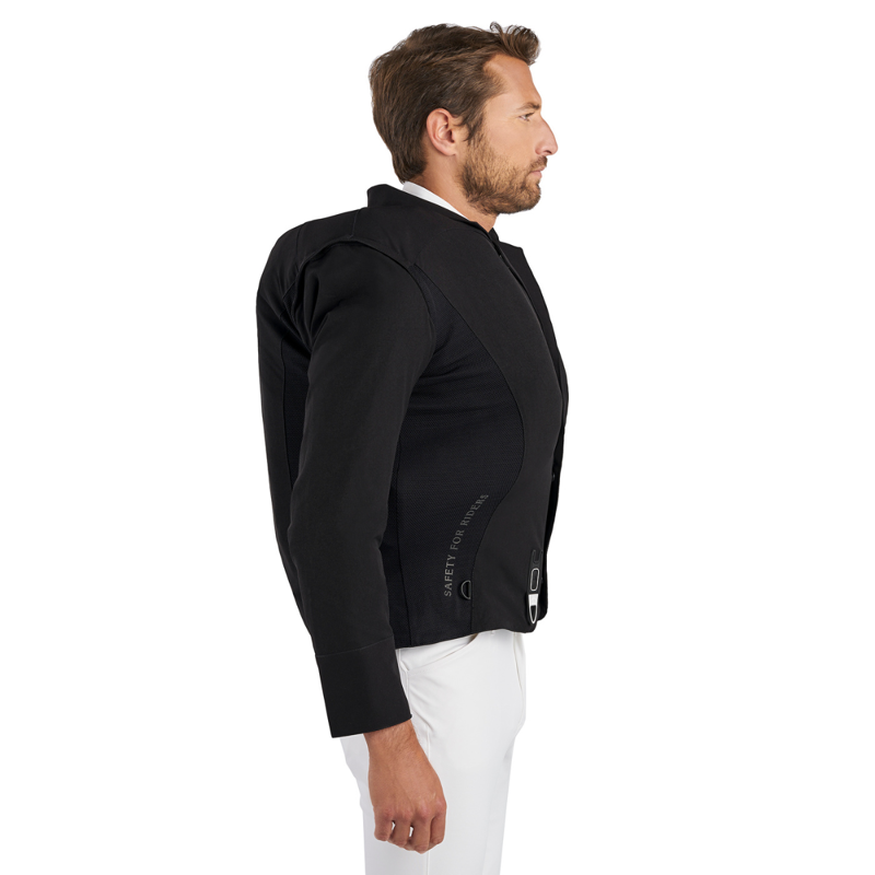 Veredus Vita Men's Airbag Competition Jacket - Black-4