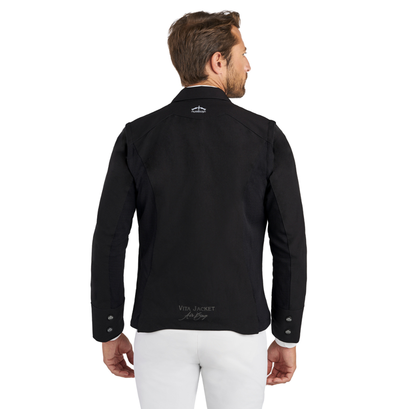 Veredus Vita Men's Airbag Competition Jacket - Black-5