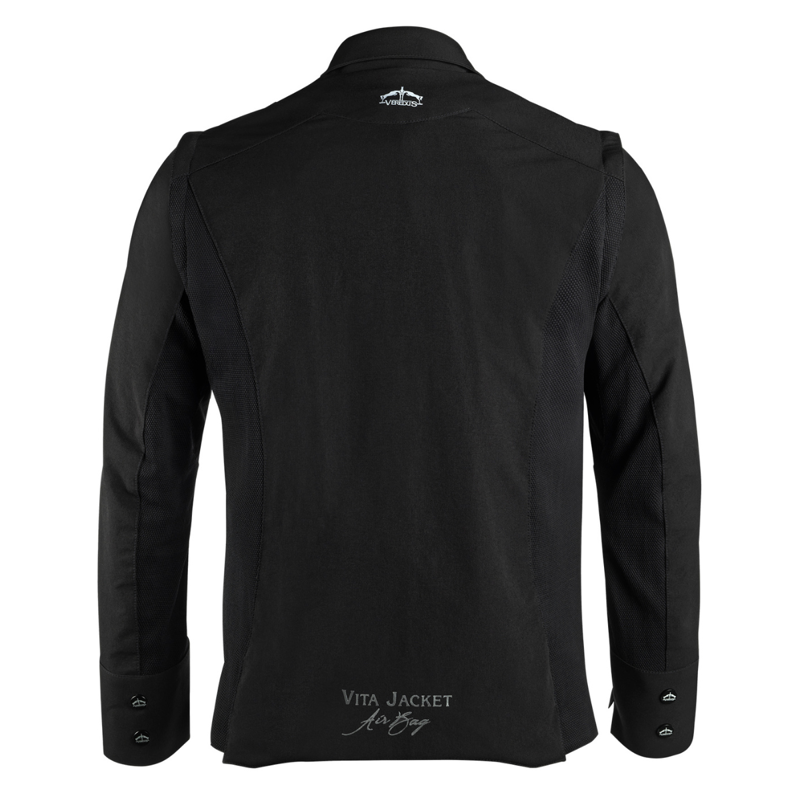 Veredus Vita Men's Airbag Competition Jacket - Black-2
