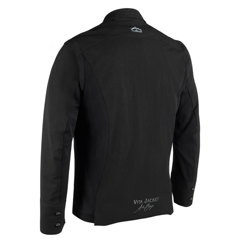 Veredus Vita Men's Airbag Competition Jacket - Black-3