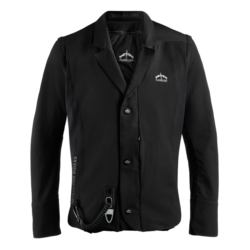 Veredus Vita Men's Airbag Competition Jacket - Black