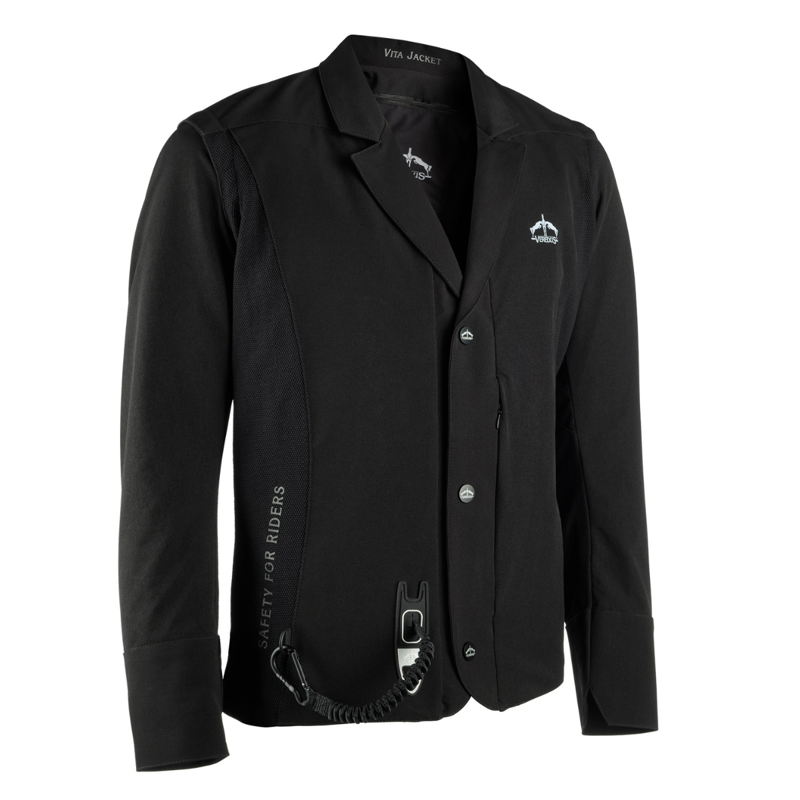 Veredus Vita Men's Airbag Competition Jacket - Black-1