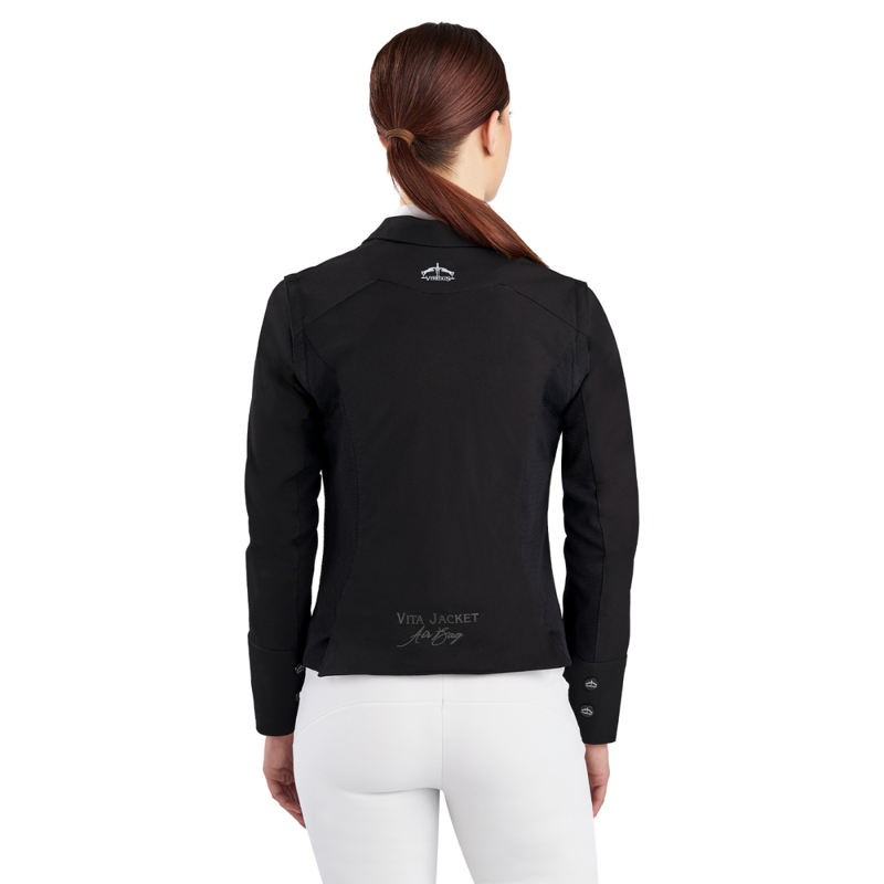 Veredus Vita Women's Airbag Competition Jacket - Black-4