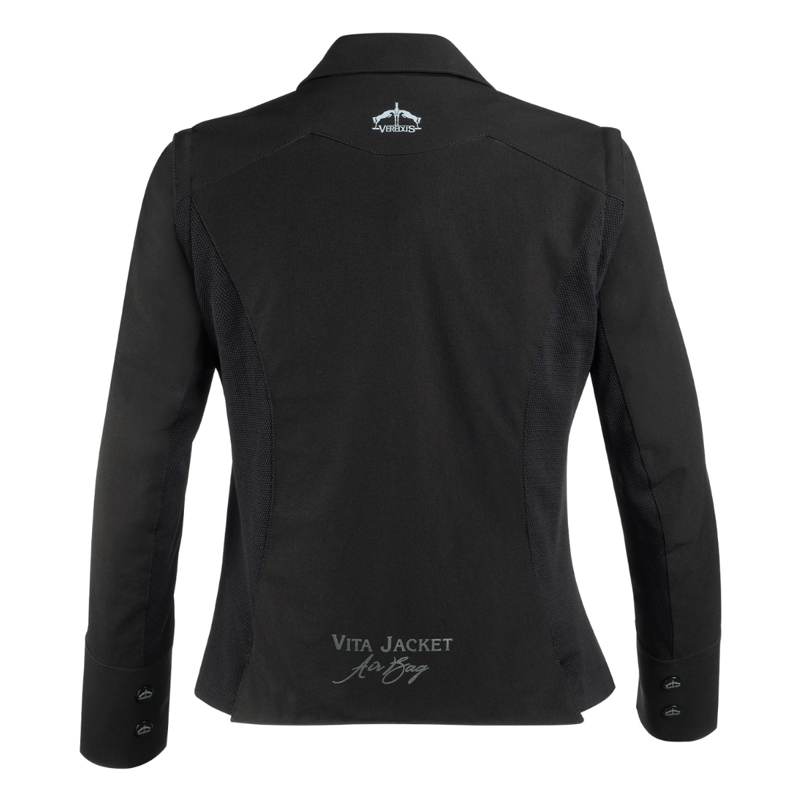 Veredus Vita Women's Airbag Competition Jacket - Black-2