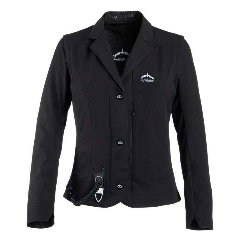 Veredus Vita Women's Airbag Competition Jacket - Black