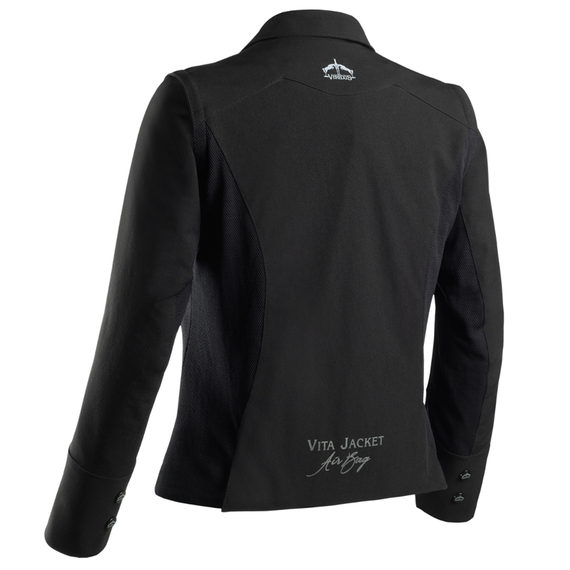 Veredus Vita Women's Airbag Competition Jacket - Black-3