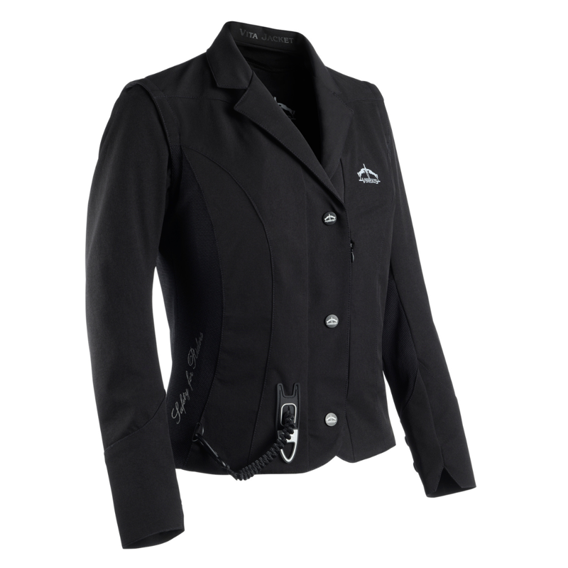 Veredus Vita Women's Airbag Competition Jacket - Black-1