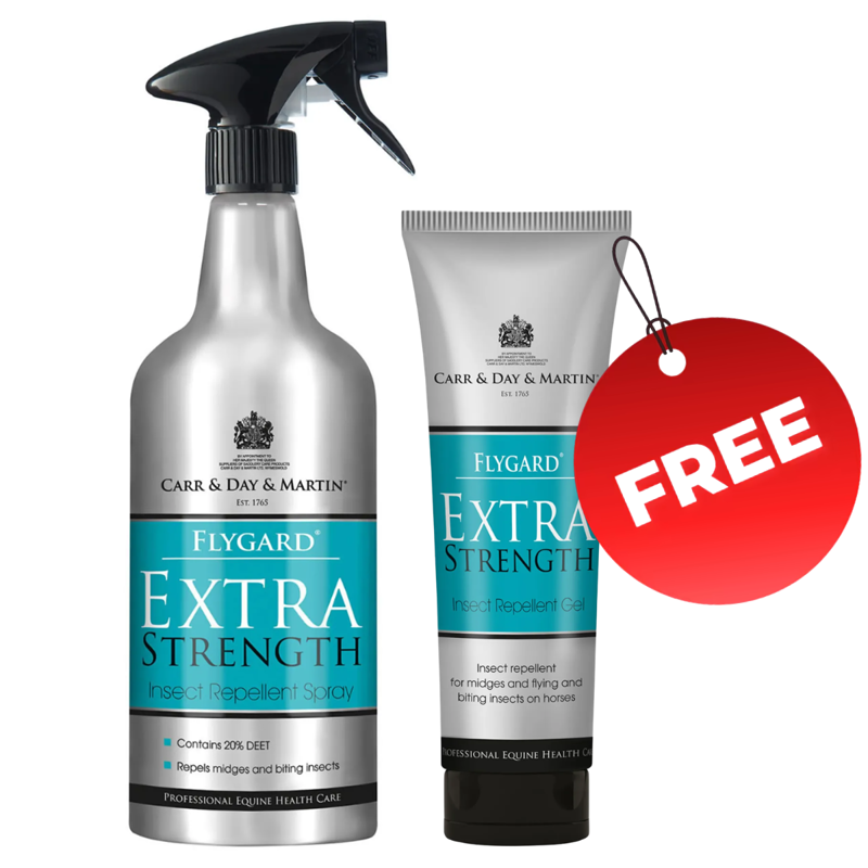 Carr and Day and Martin Extra Strength Flygard 1L and FREE Extra Strength Flygard Gel 250ml