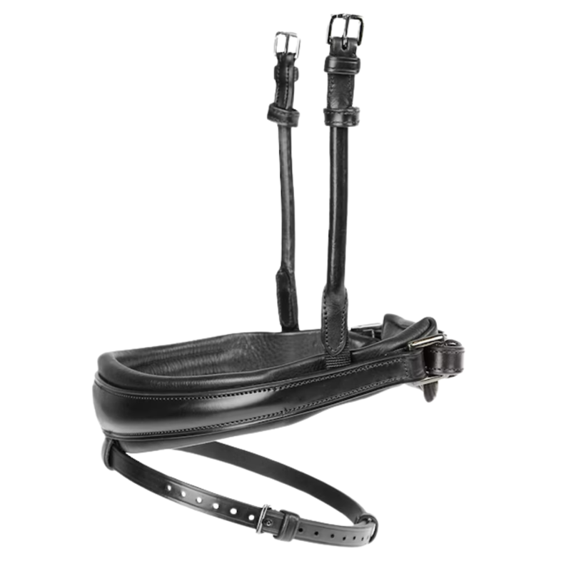 PS of Sweden GP Padded Noseband - Full - Black