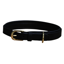 Mackey Padded Leather Dog Collar - Black